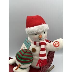 Hallmark Twinkling Sleigh Ride Jingle Pals Sound Lights & Motion 2016 Tags
